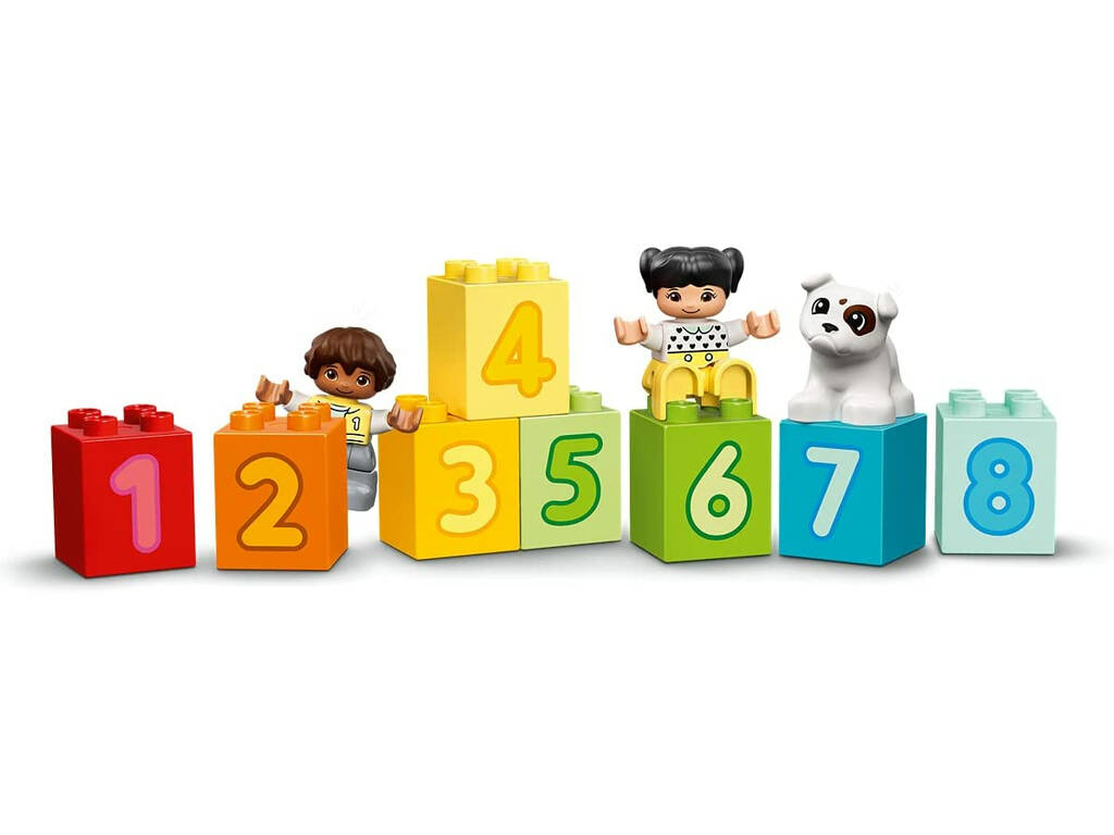 Lego Duplo Tren de los Números: Aprende a Contar 10954