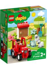 Lego Duplo Town Traktor und Nutztiere 10950