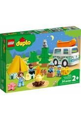 Lego Duplo Aventura en la Autocaravana Familiar 10946