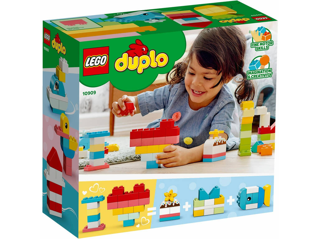Lego Duplo Classic Scatola del Cuore 101909