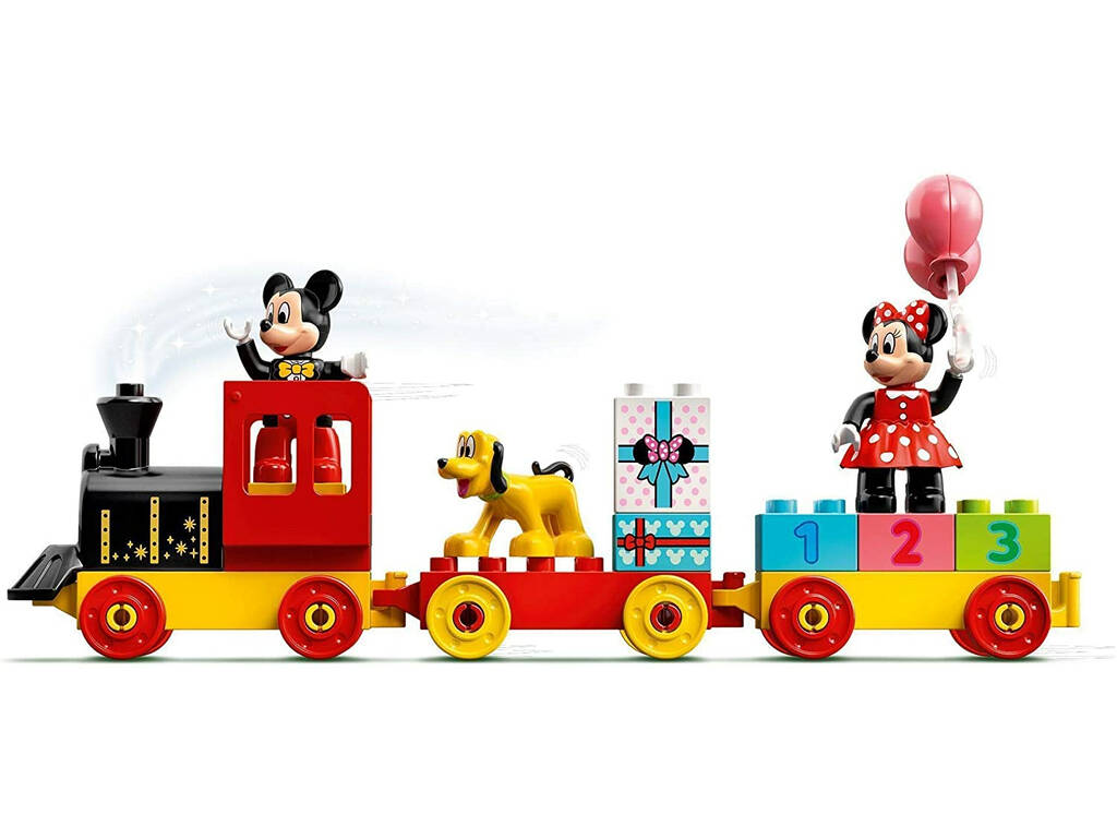 Lego Duplo Disney Train d'Anniversaire de Mickey y Minnie LEGO 10941
