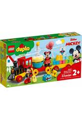 Lego Duplo Disney Tren de Cumpleaos de Mickey y Minnie LEGO 10941