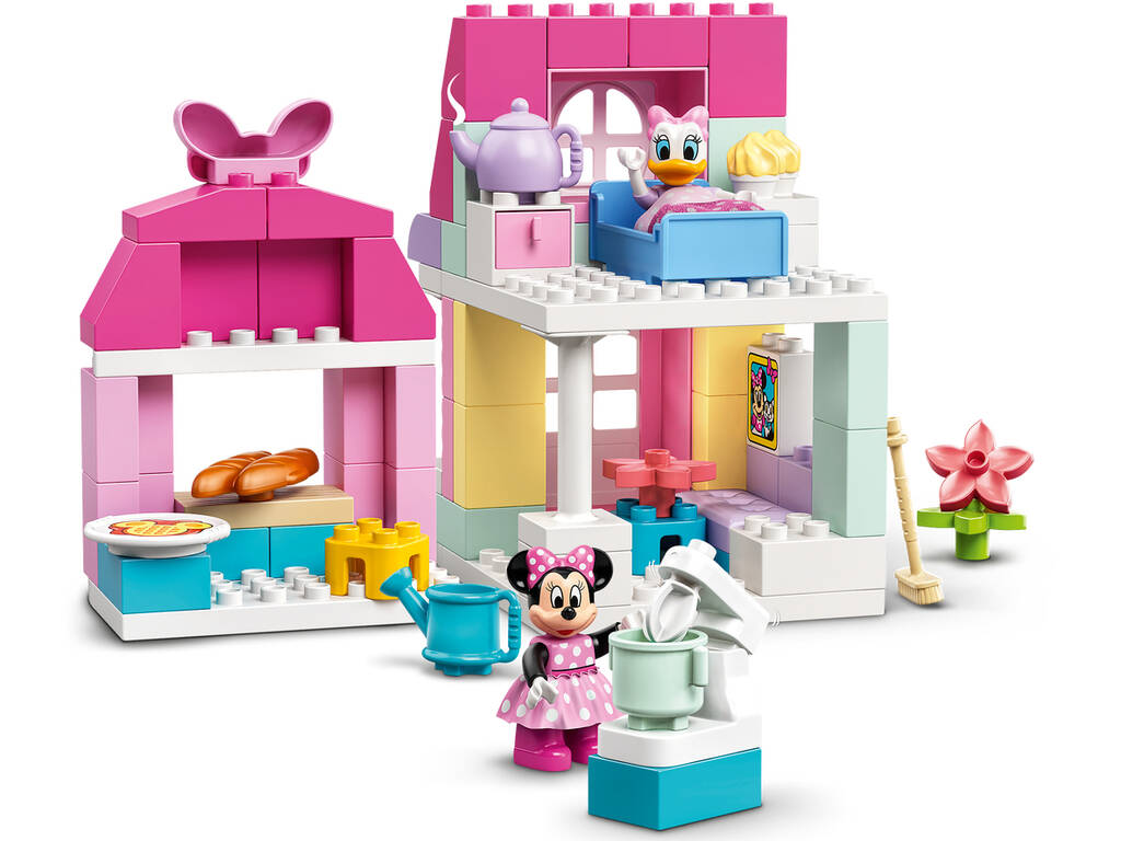 Lego Duplo Disney Maison et Café de Minnie 10942