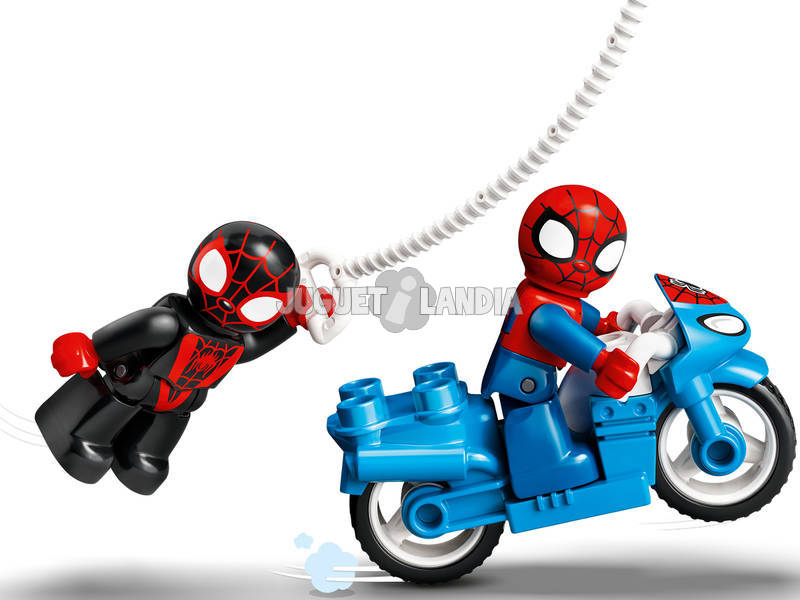 Lego Duplo Marvel Heroes Sede de Spiderman 10940