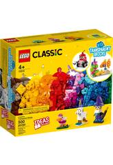 Lego Classic Briques Transparentes Créatives 11013