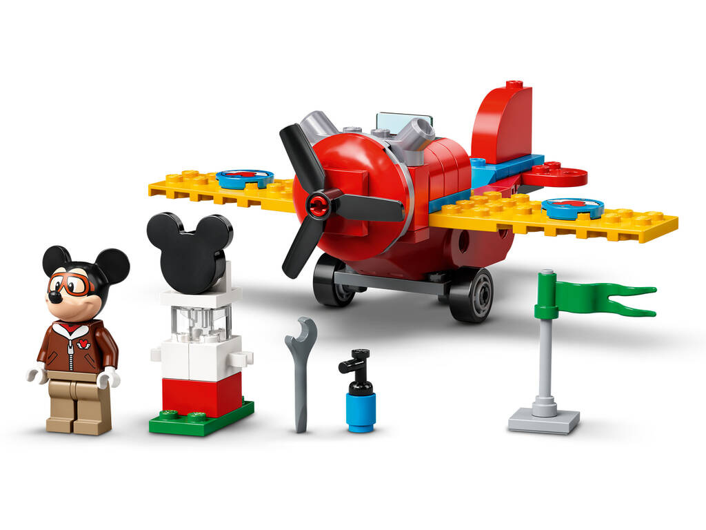 Lego Disney Avión Clásico de Mickey Mouse 10772