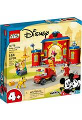 Lego Disney Mickey and Friends Camion de pompiers et parc 10776