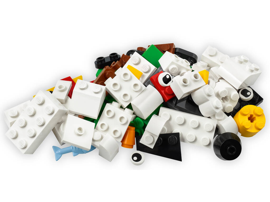 Lego Classic Tijolos Criativos Brancos 11012