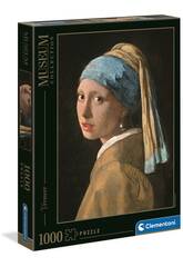 Puzzle 1000 Vermeer: La Chica De La Perla Clementoni 39614