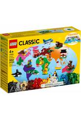 Lego Classic Alrededor del Mundo 11015
