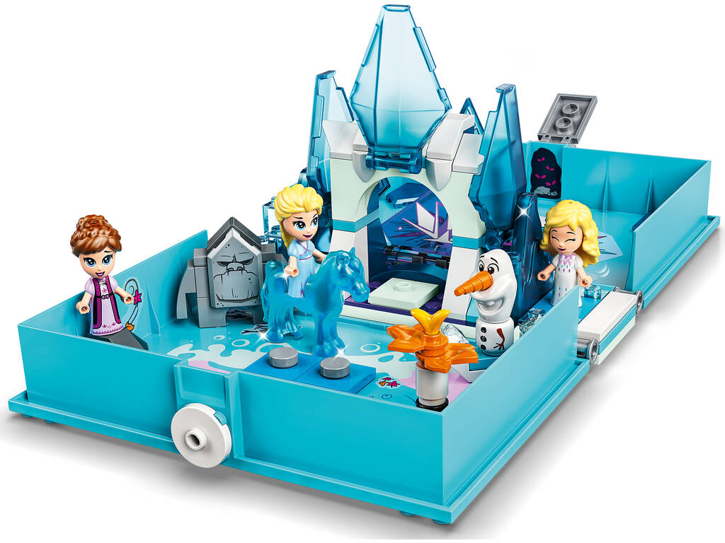 Lego Disney Princess Contos e Histórias Elsa e o Nokk 43189