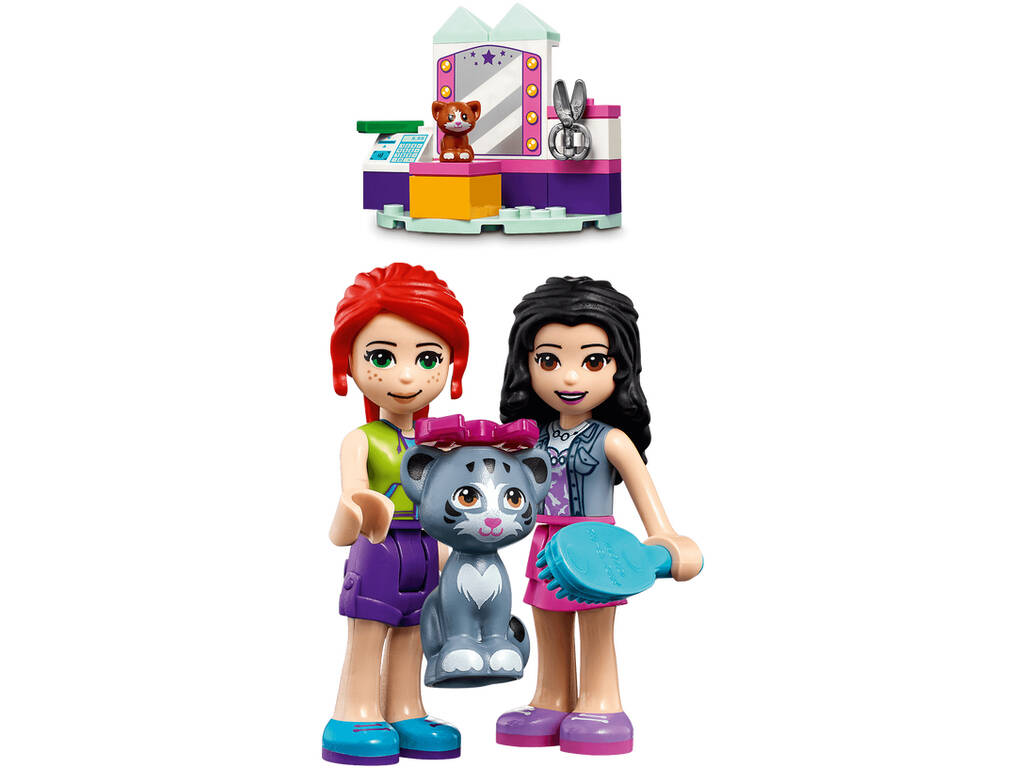 Lego Friends parrucchiere felino mobile 41439