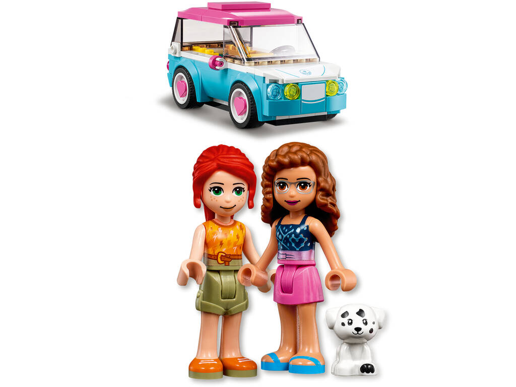 Lego Friends La voiture électrique d'Olivia 41443