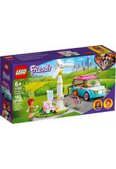 Lego Friends Auto elettrica di Olivia 41443