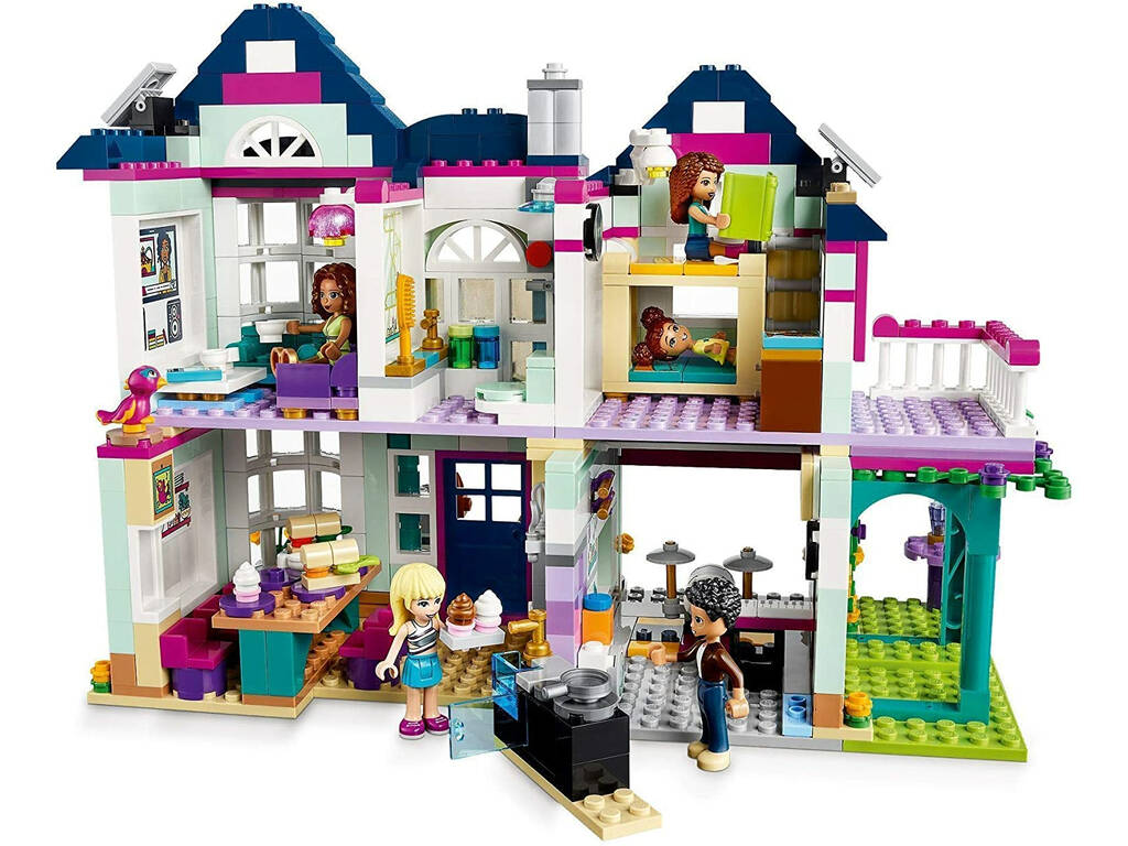 Lego Friends Casa Familiar de Andrea 41449