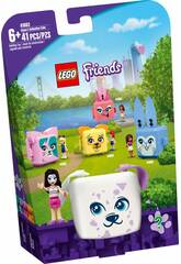 Lego Friends Le Cube Dalmatien d'Emma 41663