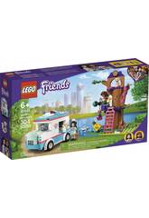 Lego Friends L'ambulance de la clinique vétérinaire 41445