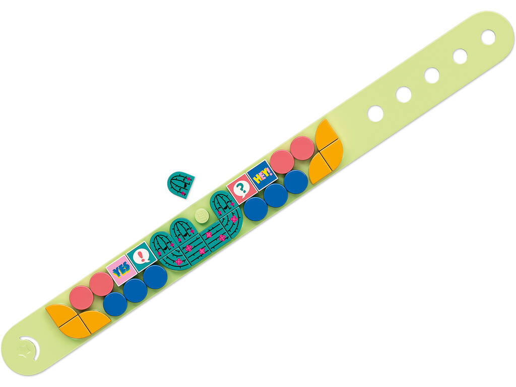 Bracelets Lego Dots Cactus Cool 41922