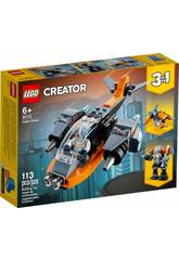 Lego Creator Ciberdrón LEGO 31111