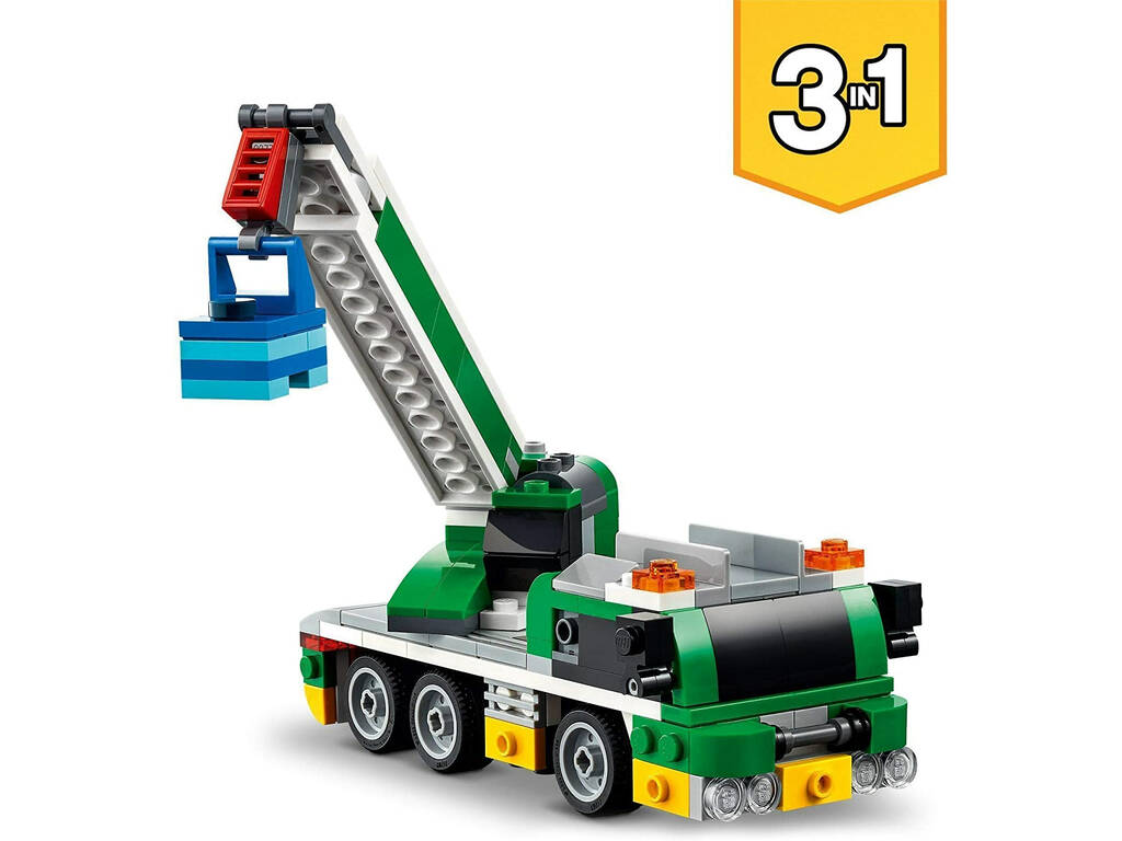 Lego Creator Transporte de Coches de Carrera 31113