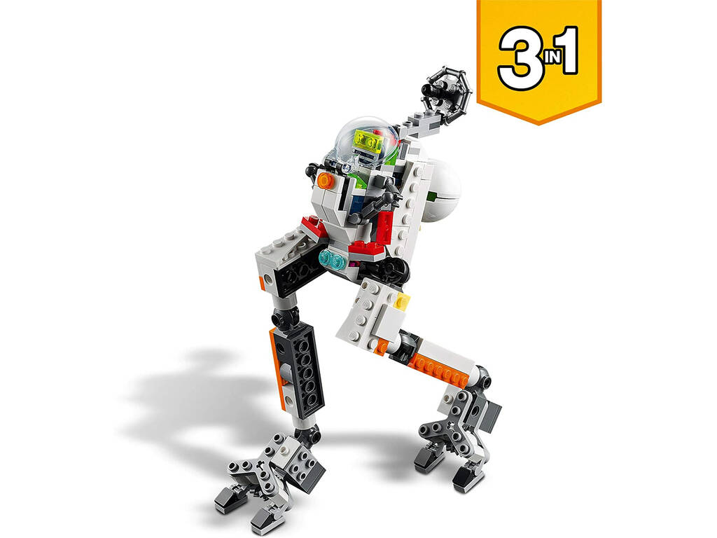 Lego Creator Meca Mineiro Espacial 31115
