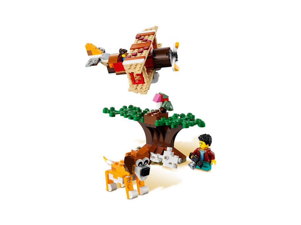 La cabane dans l’arbre du safari LEGO Creator 3-en-1 31116
