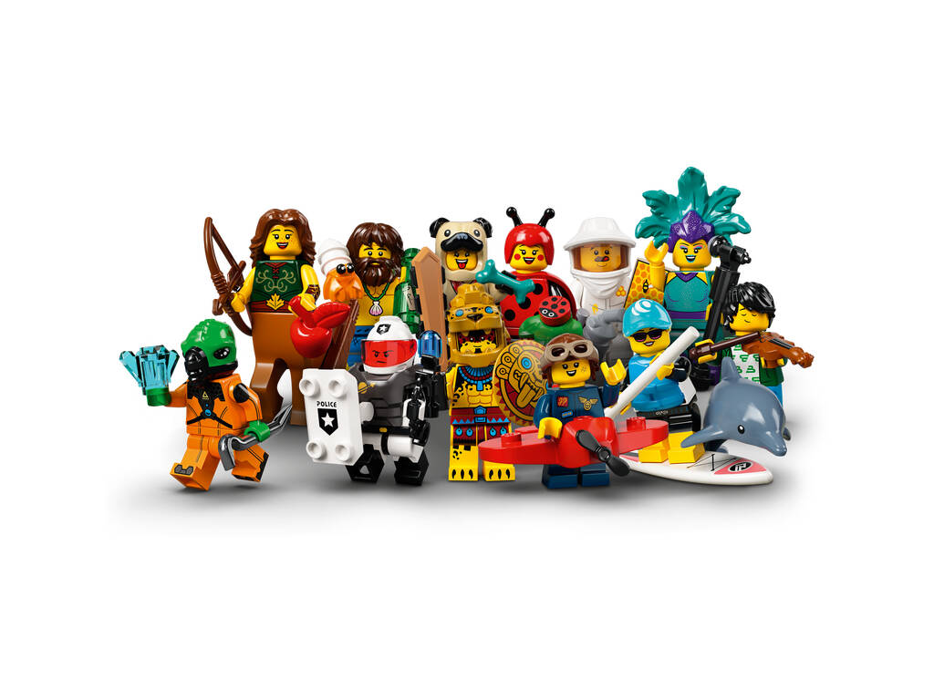 Lego Minifigure 21° edizione 71029