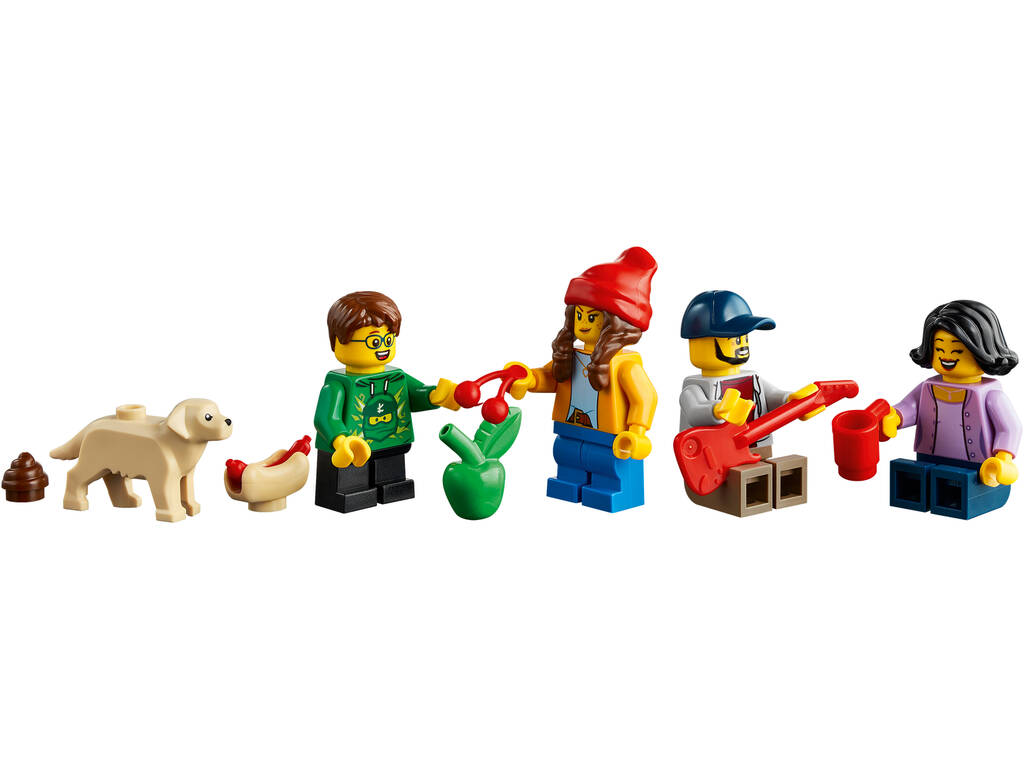 Lego City La Maison Familiale 60291