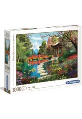 Puzzle 1000 Fuji Garden Clementoni 39513
