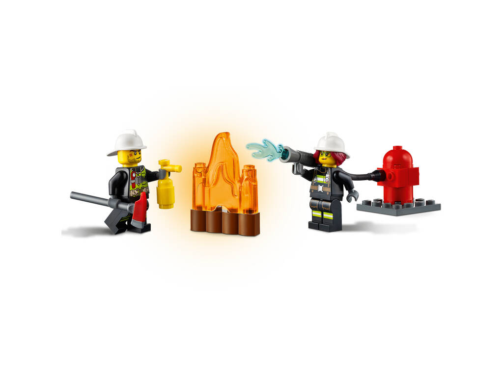 Lego City Le Camion des Pompiers avec échelle 60280