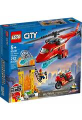 Lego City Helicóptero de Rescate de Bomberos 60281