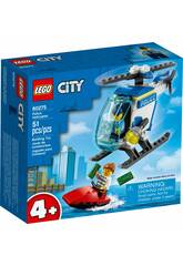 Elicottero della polizia di Lego City 60275