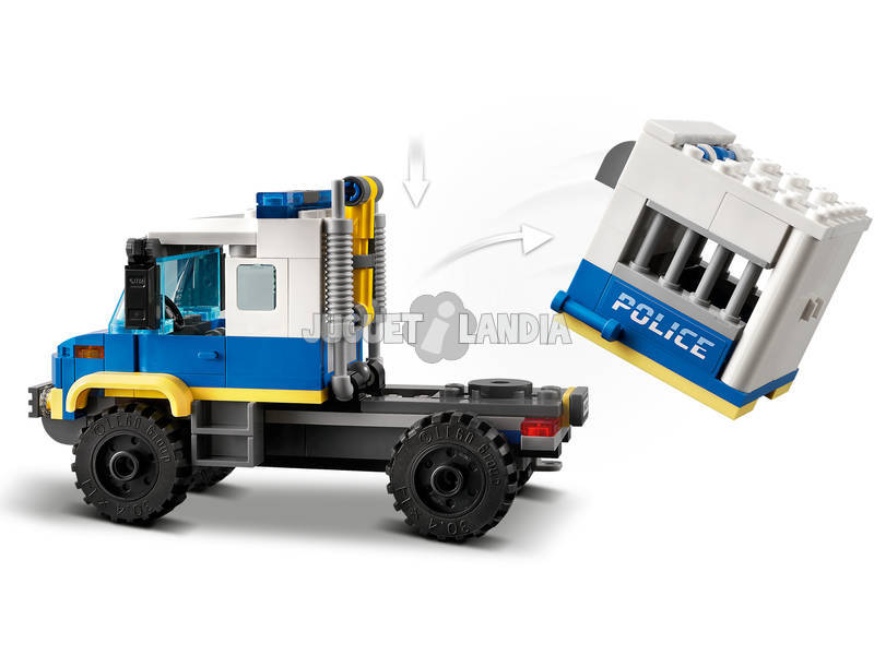 Lego City Transporte de Prisioneiros da Polícia 60276