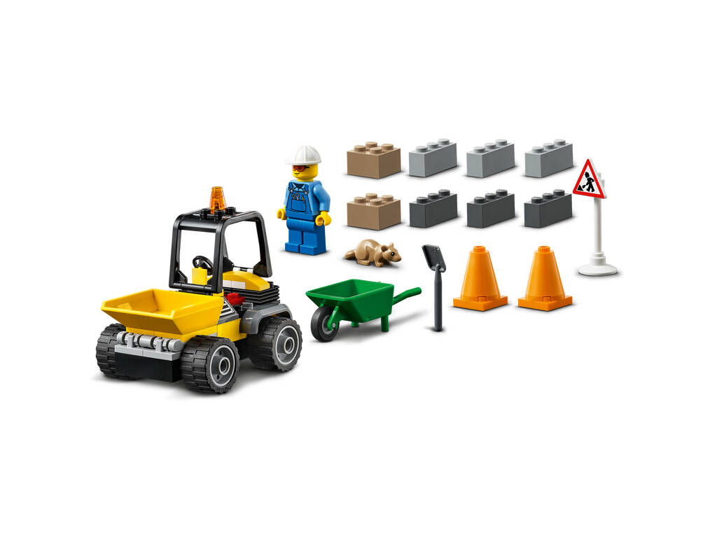 Lego City Roadworks-Fahrzeug 60284