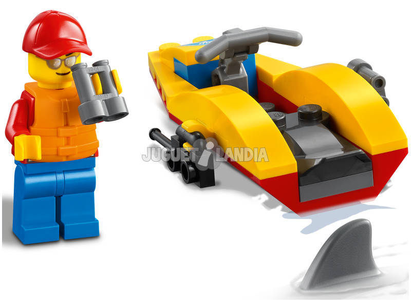 Lego City Küste Rettung-Quad 60286