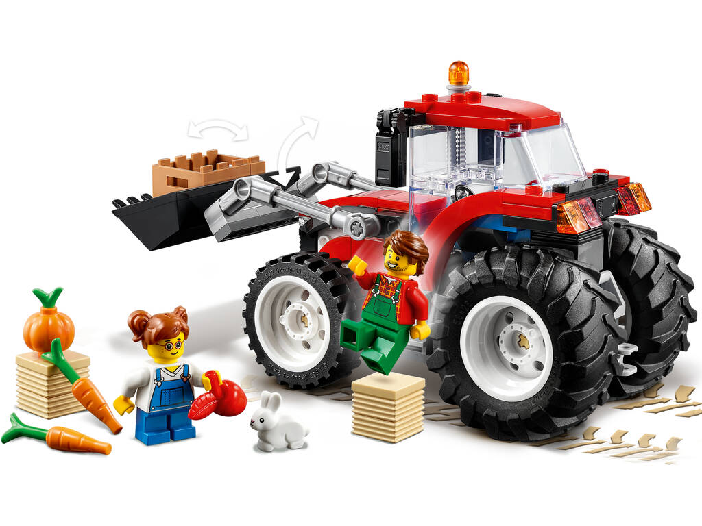 Lego City grandi veicoli trattore 60287