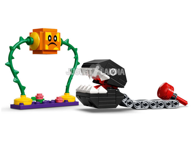 Lego Super Mario Set de Expansión Batalla en la Jungla contra El Chomp Cadenas 71381