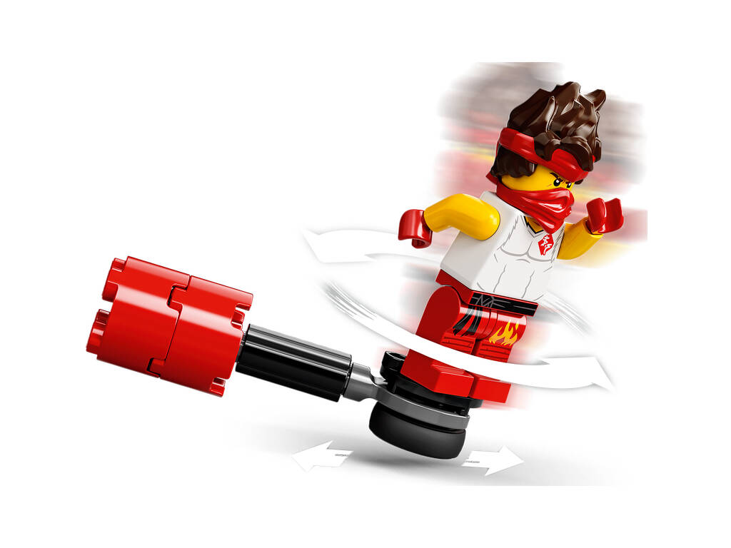 Lego Ninjago Set battaglia leggendaria Kai vs. Skulkin 71730