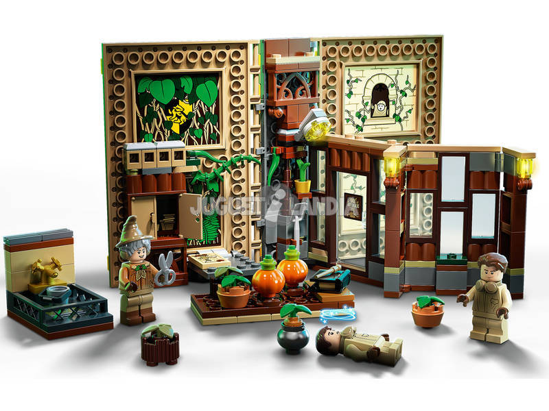 Lego Harry Potter Poudlard Le Cours de Botanique 76384