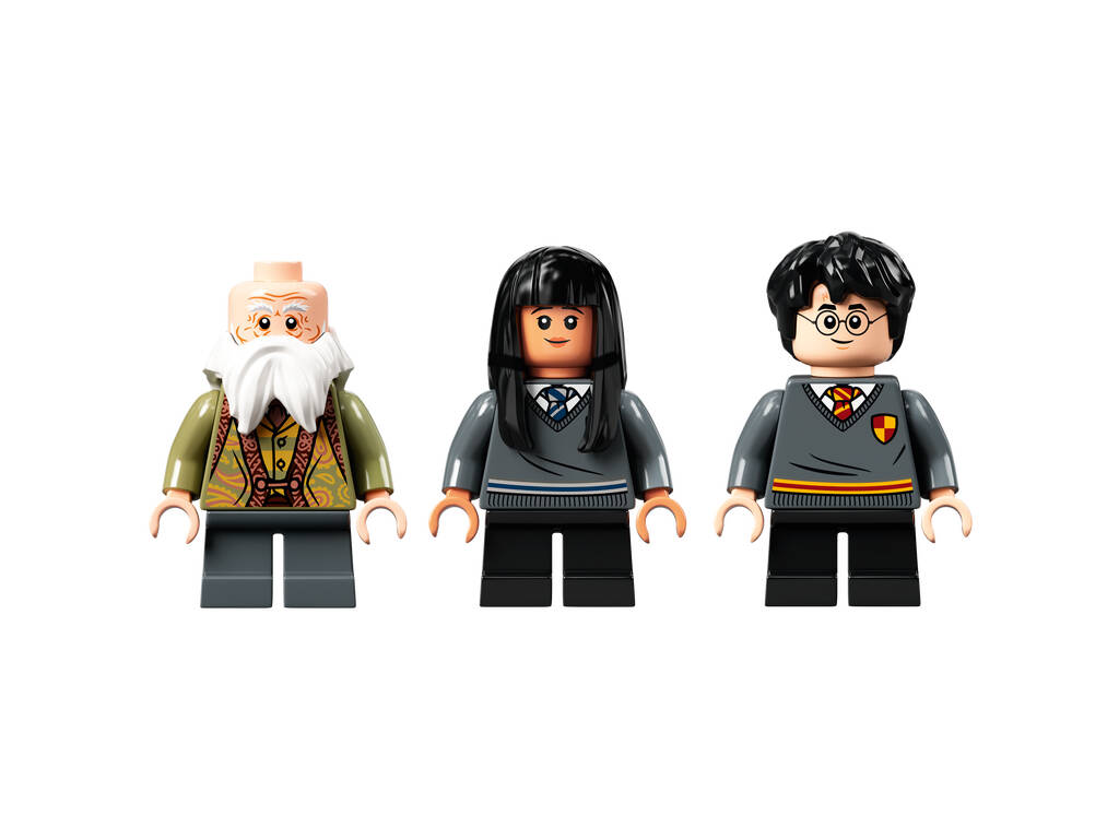Lego Harry Potter Momenten Hogwarts Verzauberungenklassen 76385