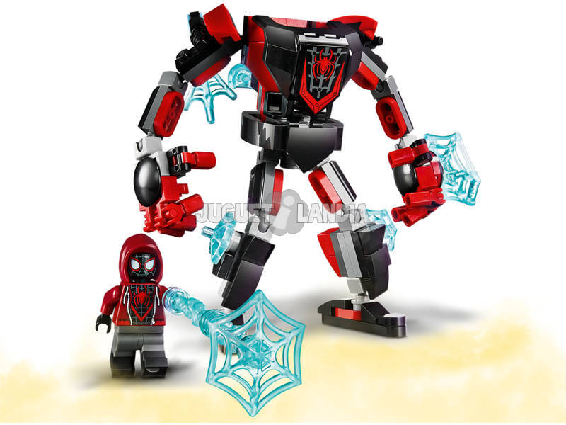 Lego Super-Héros Marvel L'Armure Robot de Miles Morales 76171