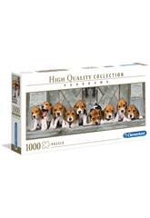 Puzzle 1000 Beagles Clementoni 39435