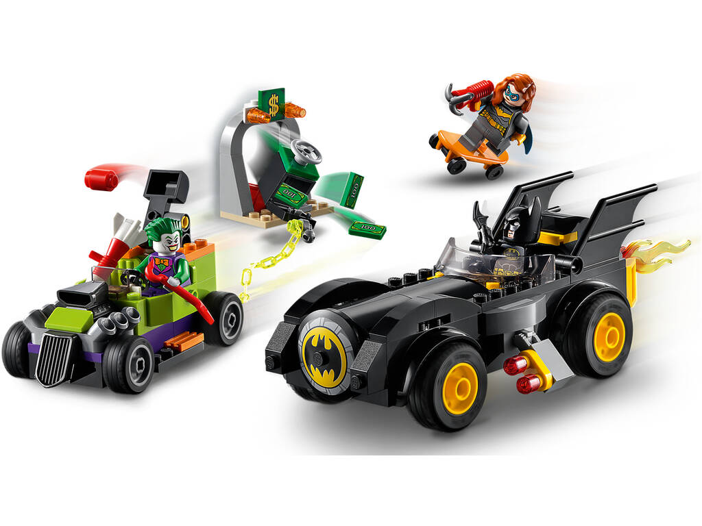 Lego Batman Vs Le Joker Batmobile Chase 76180