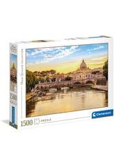 Puzzle 1500 Rom Clementoni 31819