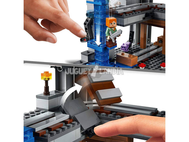 Lego Minecraft A Primeira Aventura 21169
