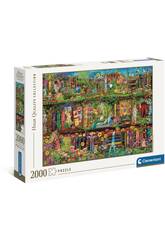 Puzzle 2000 The Garden Shelf Clementoni 32567