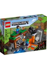 Lego Minecraft la miniera abbandonata 21166