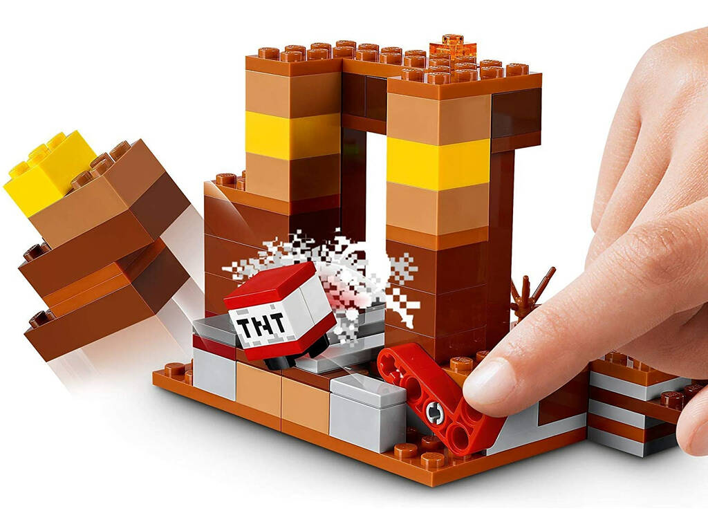 Lego Minecraft O Posto Comercial 21167