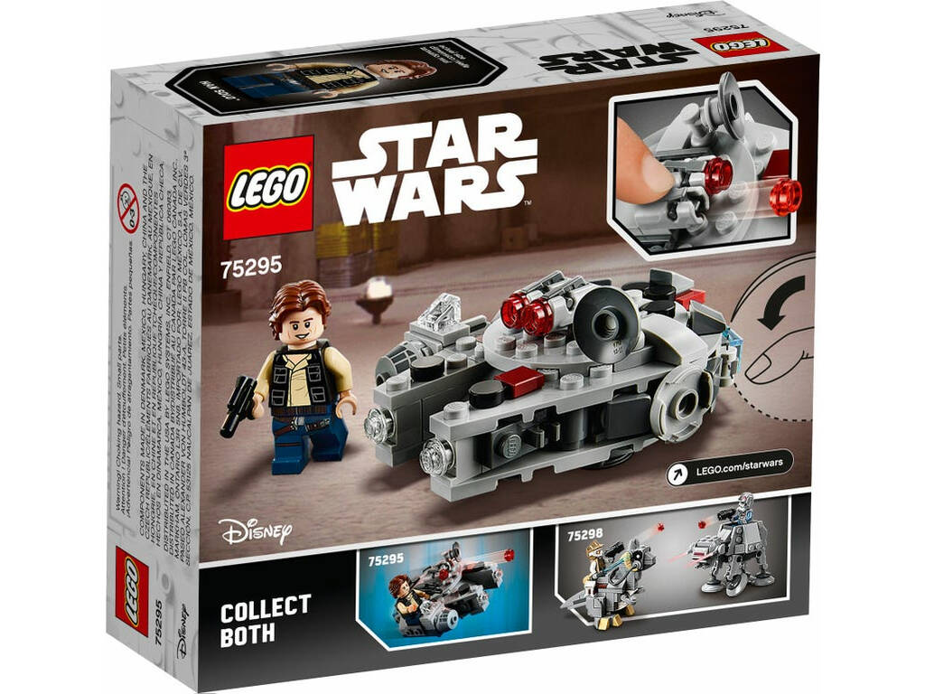 Lego Star Wars Microfighter Faucon Millenium 75295