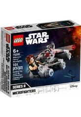 Lego Star Wars Microfighter Faucon Millenium 75295